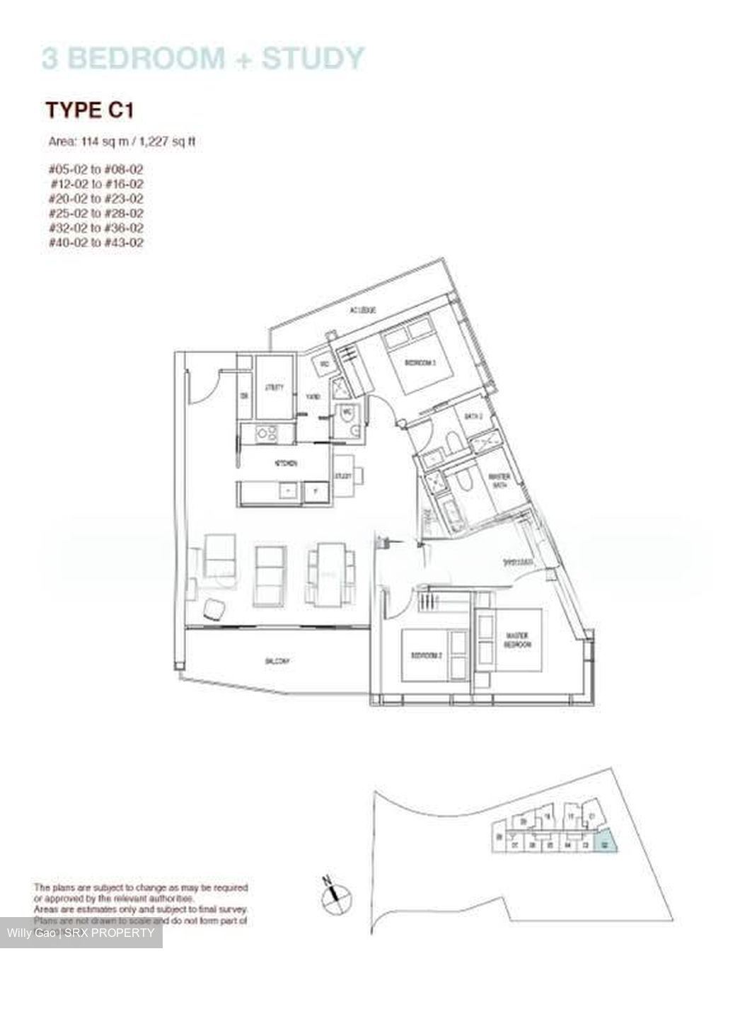 Artra (D3), Apartment #588049001